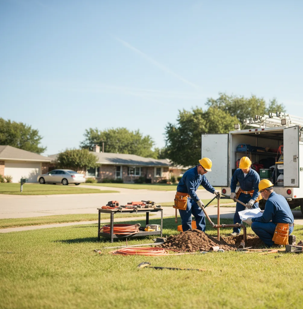 Leak Detection in Shamrock, TX